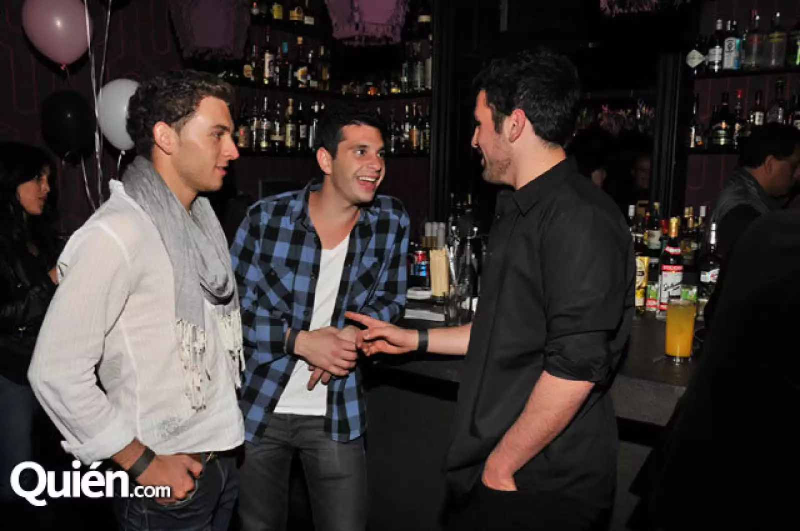 Jaco Beno,Yosi Murow y Marcus Mata