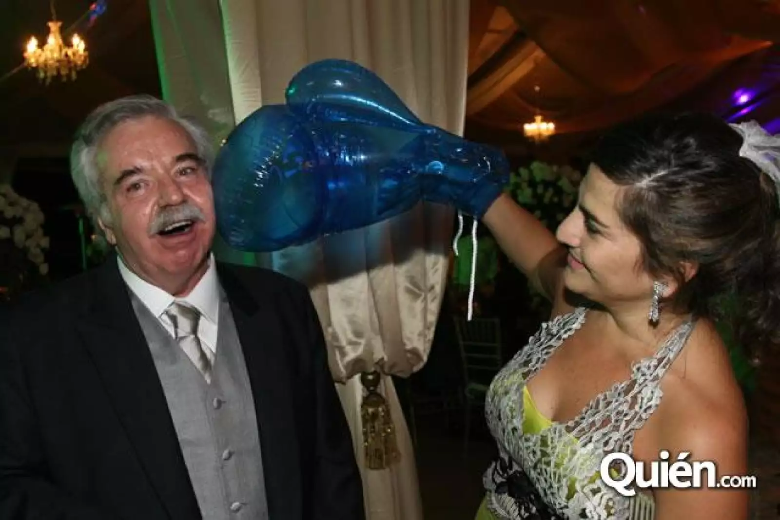 Boda Paty Arroyo y Raúl Bustamante