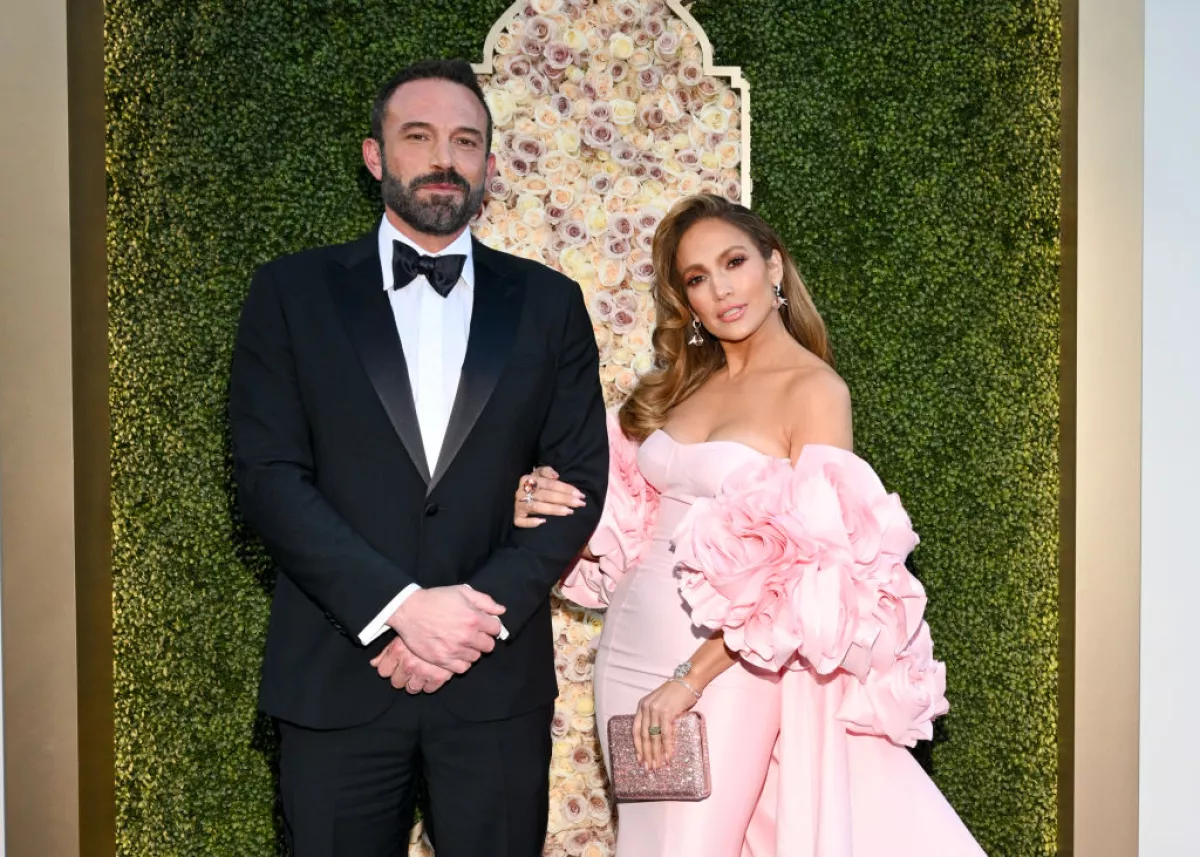 Jennifer Lopez y Ben Affleck
