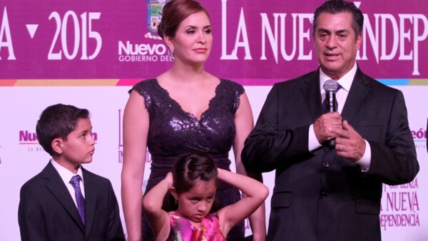 Jaime Rodriguez Calderon familia Nuevo Leon