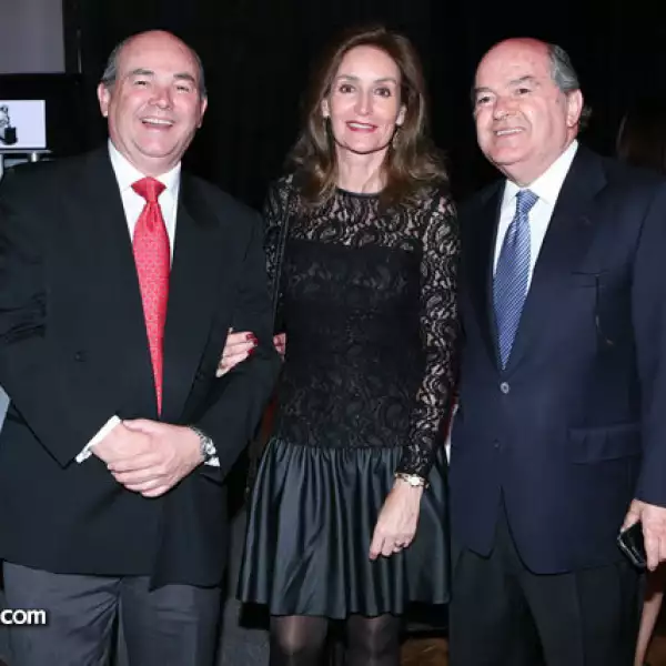 Jorge, Beatriz y Fernando Gutiérrez