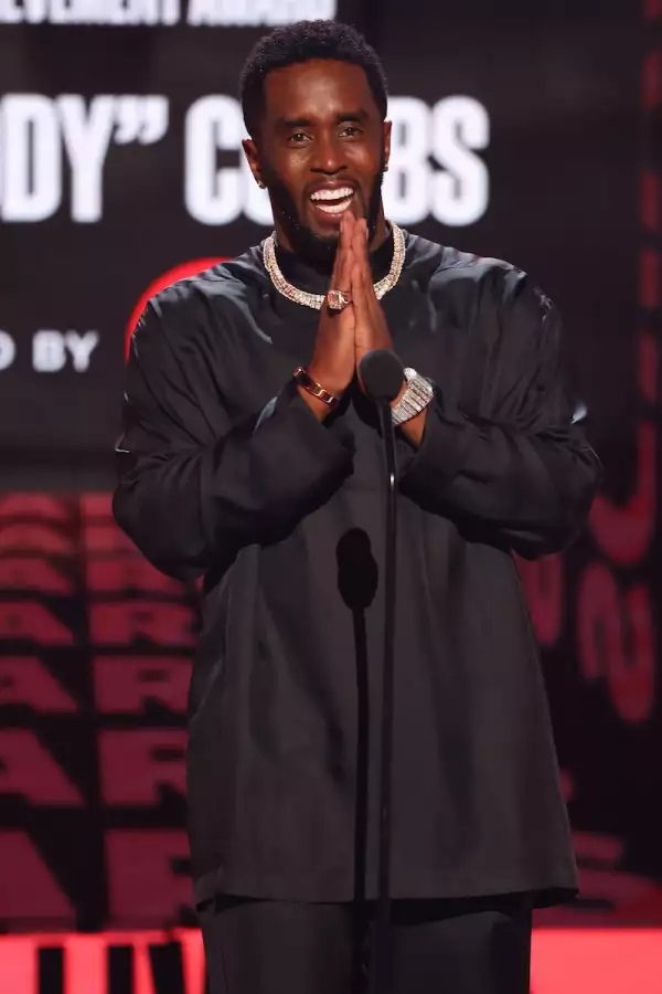 El rapero Sean Combs