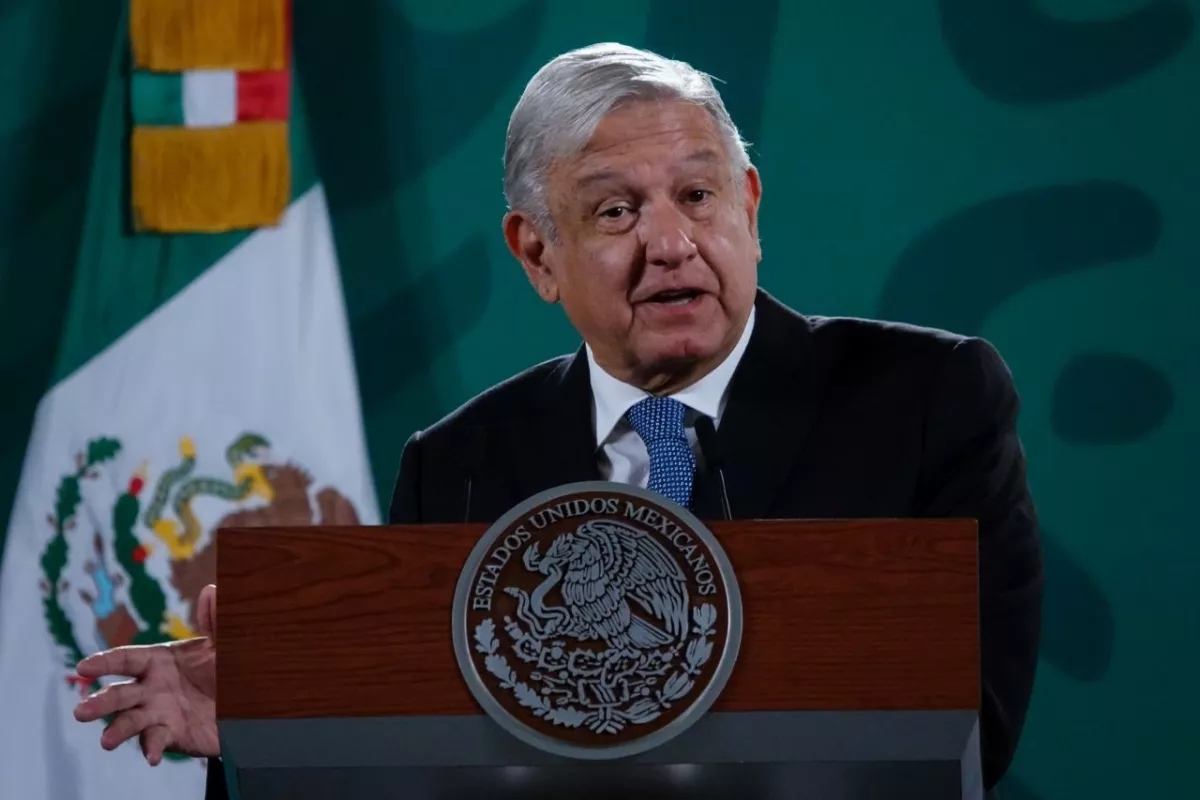 AMLO en su mañanera del 28 de mayo de 2021