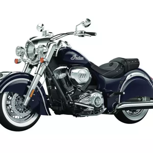 Si a ti te gustan las motos con modelo retro pero con potencia inigualable, la Indian Chief Classic será tu nueva favorita. Tiene seis velocidades y su arranque es eléctrico. Aunque se lanzaron tre...