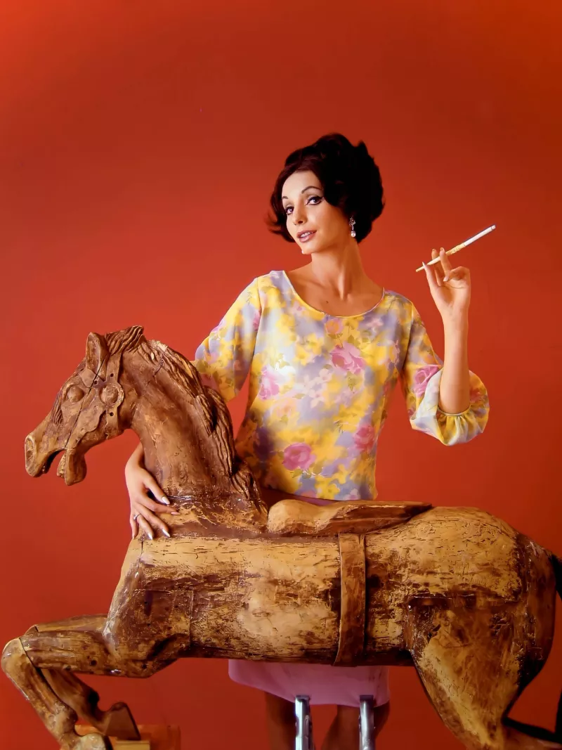 Foto: Mextilo (2017); Zaida Fuentes por Tufic Yazbek c. 1964