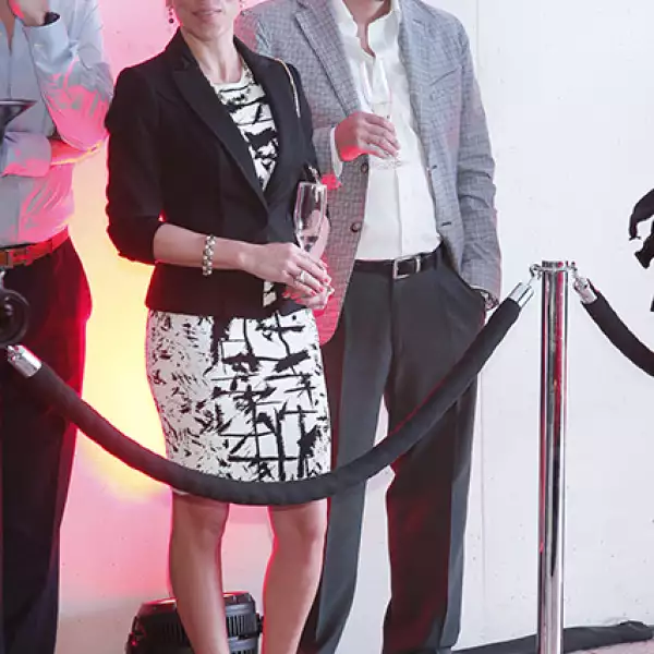 Fabiola González y Guillermo Vega