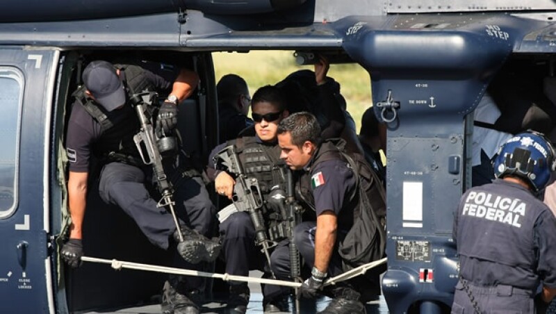 Policía Federal Monterrey