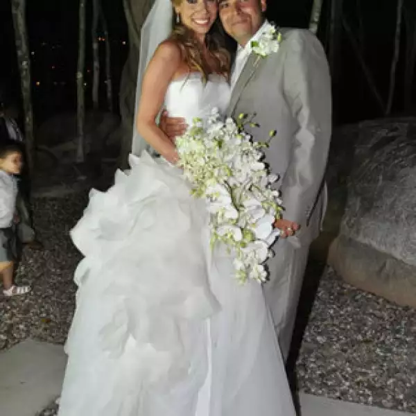 Paul Abed y Ximena Cuervo