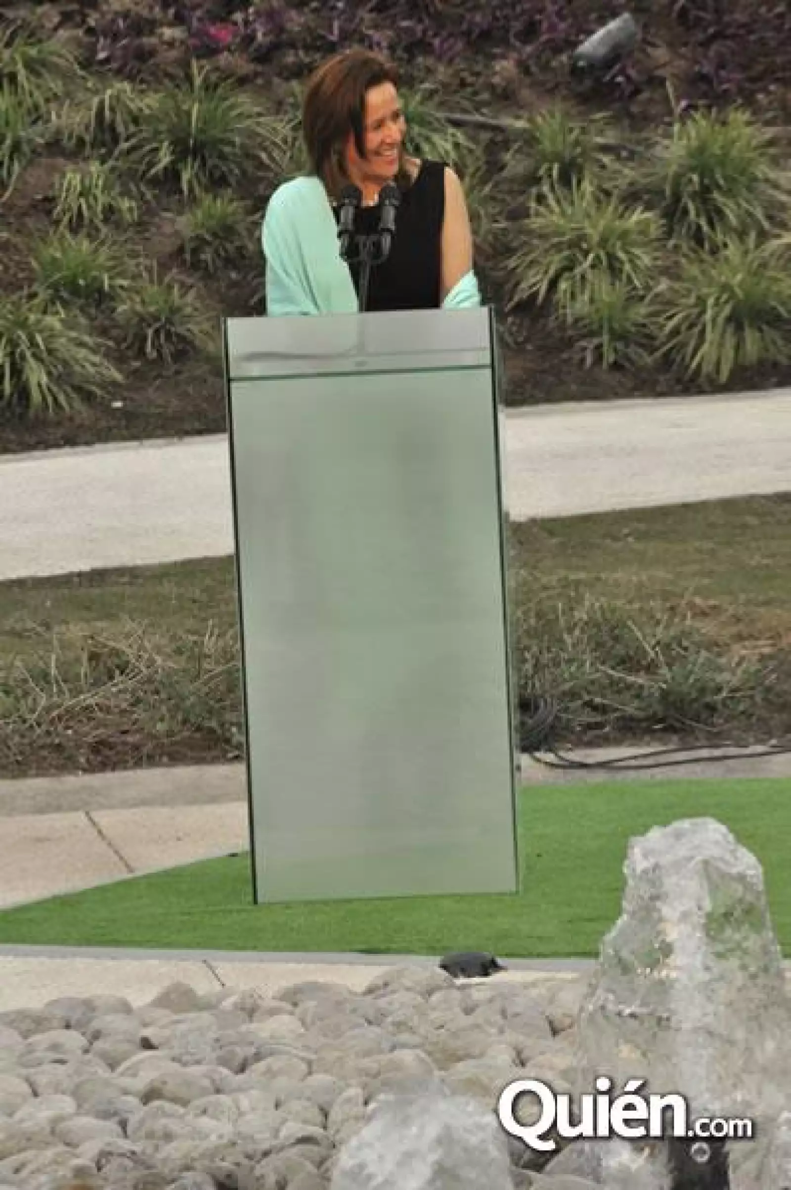 Inauguración del Paseo de la Mujer