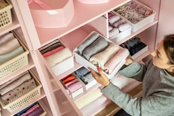 Los secretos para un clóset infantil siempre bien organizado