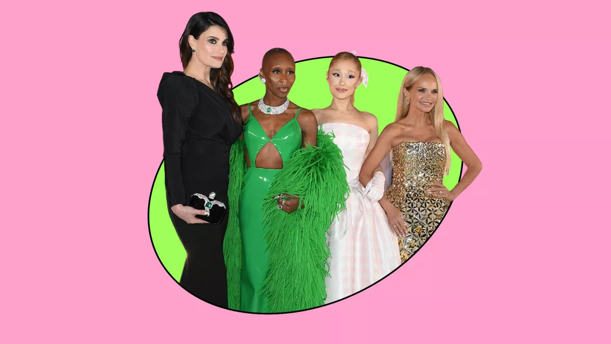 originales Glinda y Elphaba con Ariana Grande y Cynthia Erivo