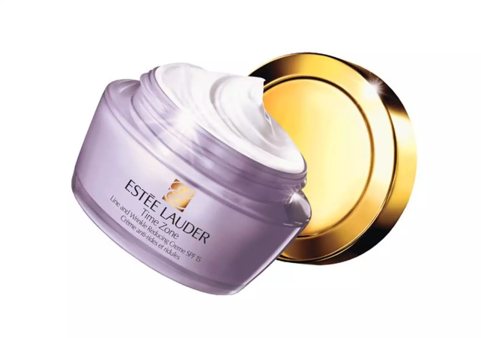 Estée Lauder Time Zone, anti arrugas y líneas de expresión con FPS 15.