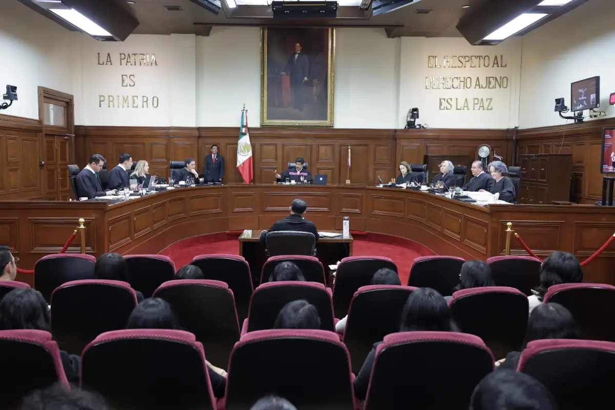 Pleno de la Suprema Corte.
