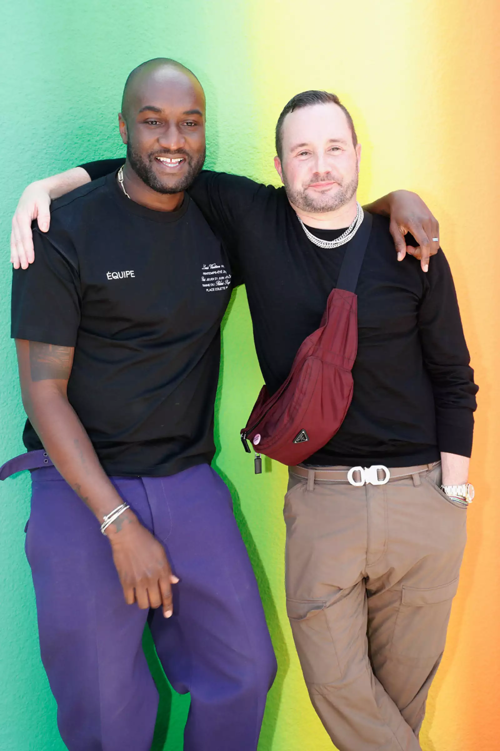 Louis Vuitton: Front Row - Paris Fashion Week - Menswear Spring/Summer 2019