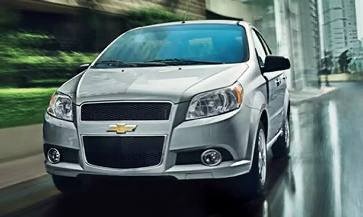 A junio de 2013 se han vendido 31,150 unidades del Aveo. (Foto: Tomada de chevrolet.com.mx)