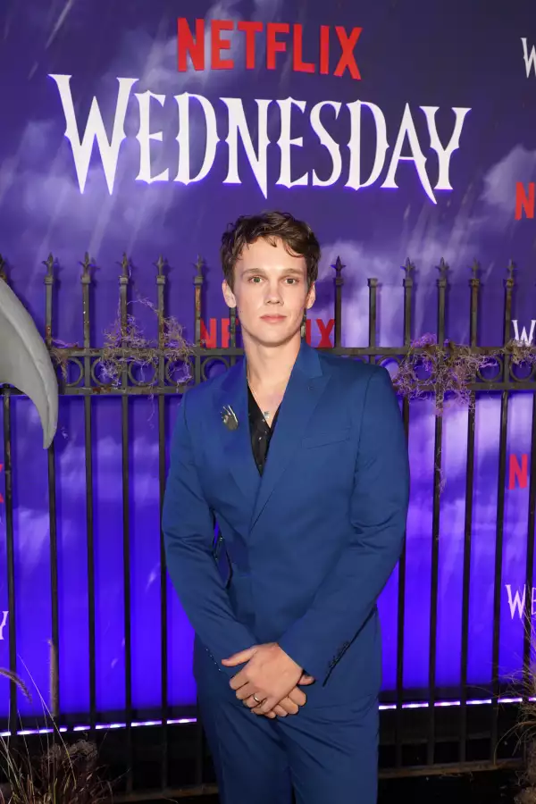 World Premiere Of Netflix's "Wednesday"
