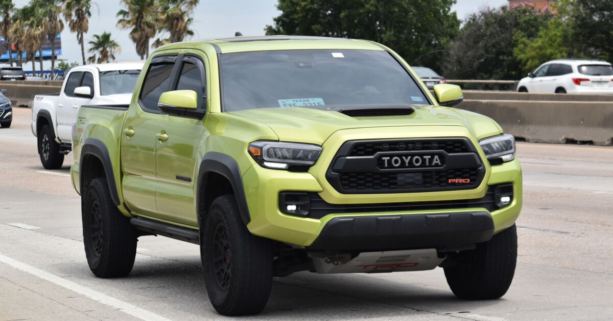 Toyota, tarife fırtınasına tek bir harfle direniyor: Tacoma pikapı