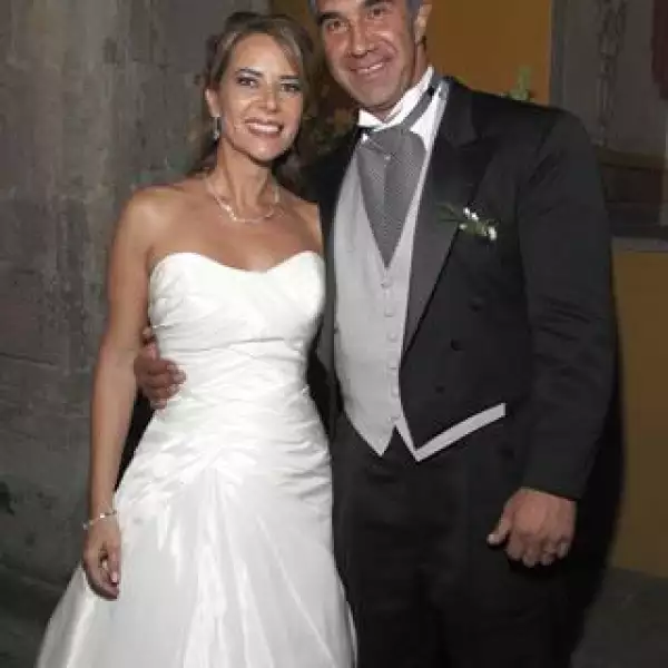 Maria Elena Suberbíe y Marco Antonio Islas