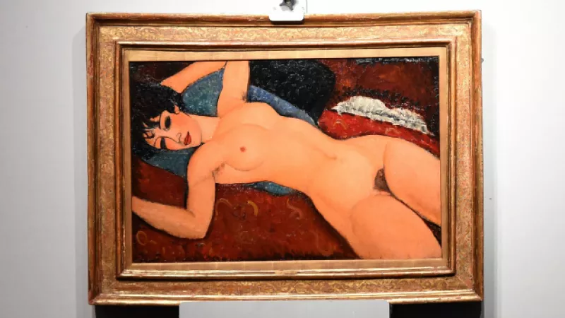 La obra causó escándalo cuando se exhibió hace casi 100 años. (Foto: AFP)