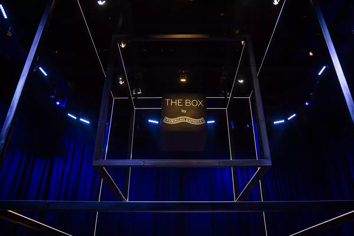 TheBox Amex
