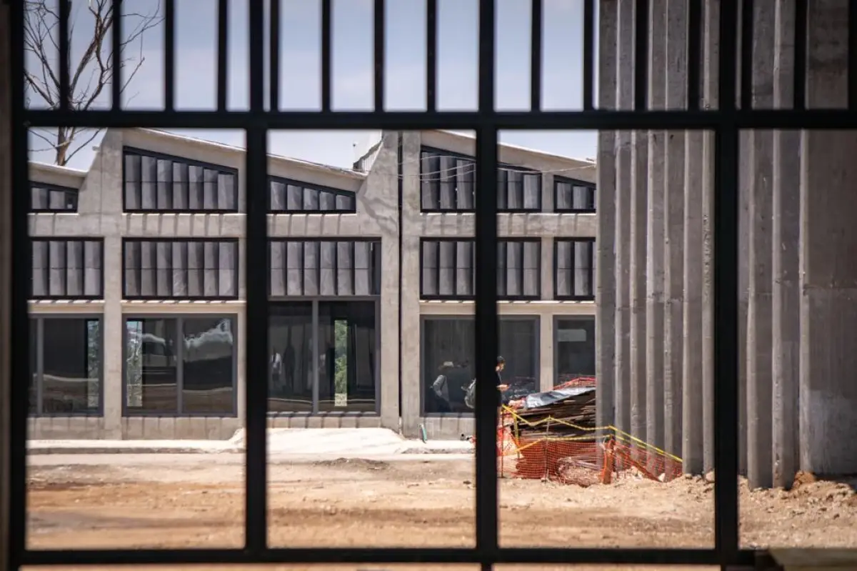 Así es la Bodega Nacional de Arte, el nuevo espacio en el Bosque de Chapultepec
