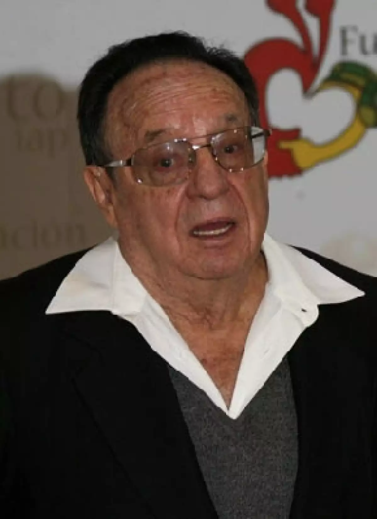"La muerte no me preocupa. Sólo me da curiosidad. Tiene que llegarnos a todos. Pienso a diario en ella. Y no ahora, desde siempre", dijo Roberto Gómez Bolaños.