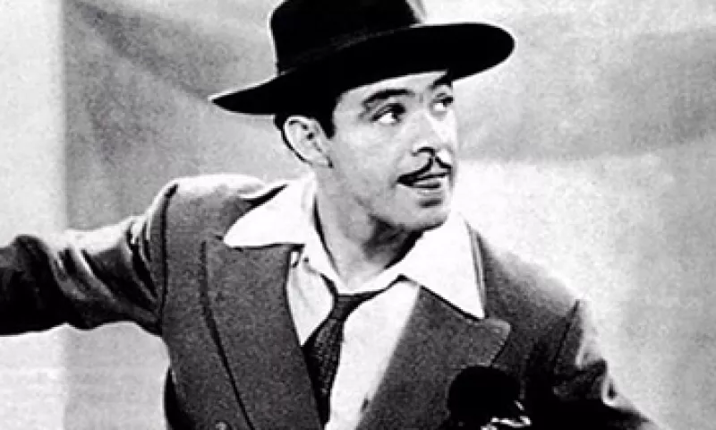 Tin Tan compartió escenario con Mario Moreno, mejor conocido como Cantinflas. (Foto: tomada de Twitter/@IMCINE)