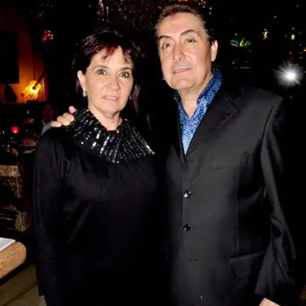 Irma Reyes de Saenz y Horacio Saenz