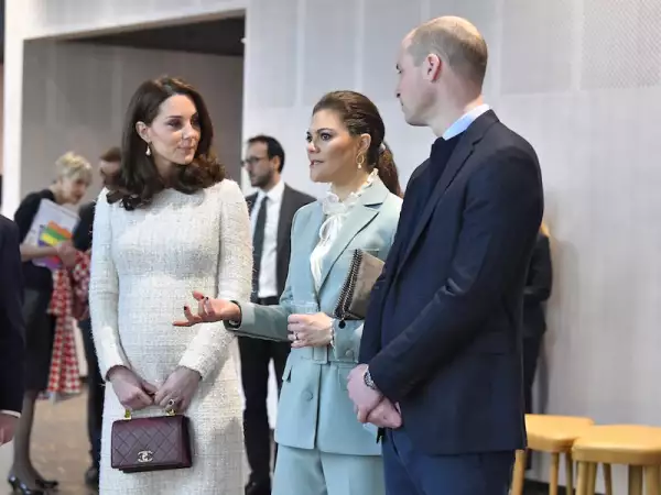 Prince William and Catherine Duchess of Cambridge visit to Sweden, Day 2 - 31 Jan 2018