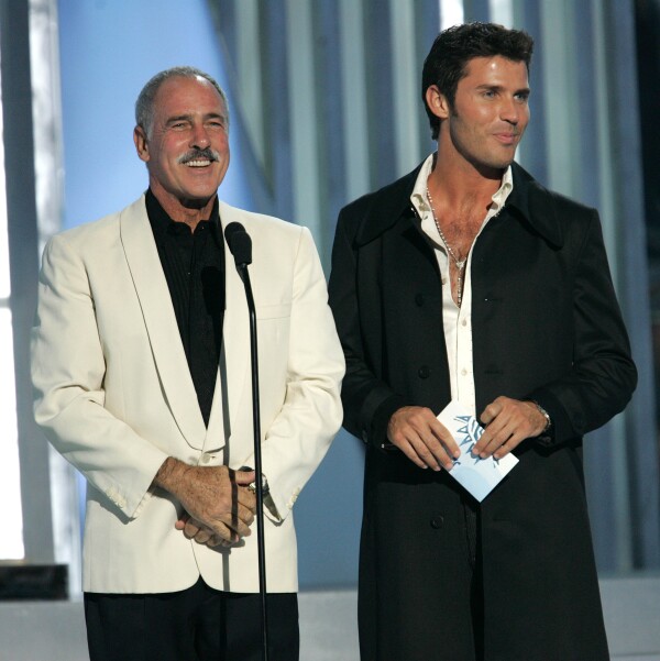 Andres y Leonardo García en unos premios