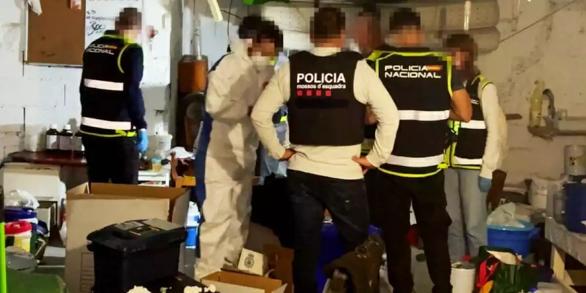 Golpe al Cártel de Sinaloa en España, detienen a 14 miembros en Barcelona