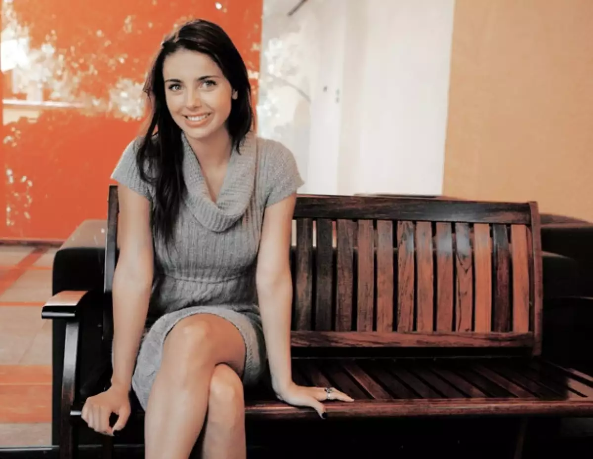 Michelle desea en un futuro no muy lejano consolidar su carrera en el cine.