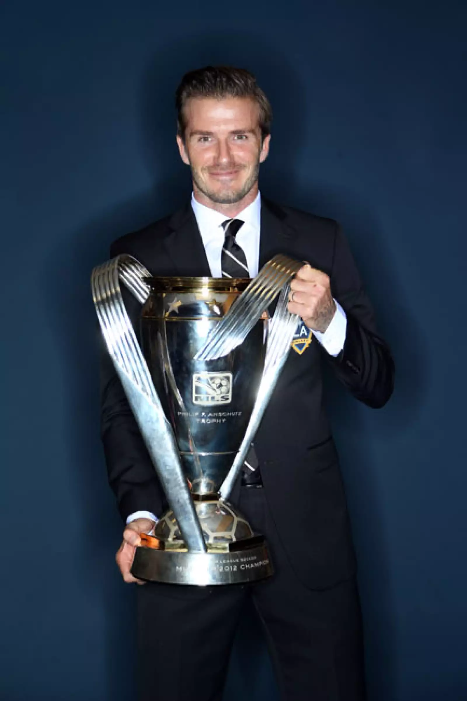 Beckham, quien estuvo seis con el Galaxy y ganó 40 millones de dólares de salario.