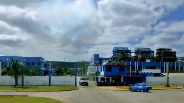 Central Termoel�ctrica Cuba