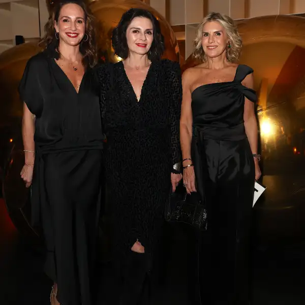 Mariana Baños, Mónica Quintero y Lulú Creel 