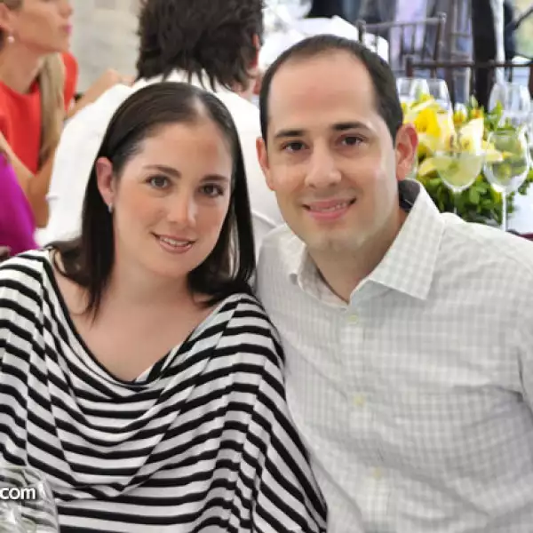 Dorena Ibarra y Daniel Orozco