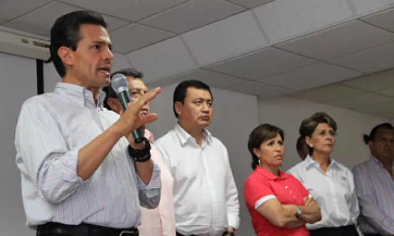 Se continúa con la evaluación de los daños a infraestructura pública y a casas habitación, dijo el presidente. (Foto: Notimex)