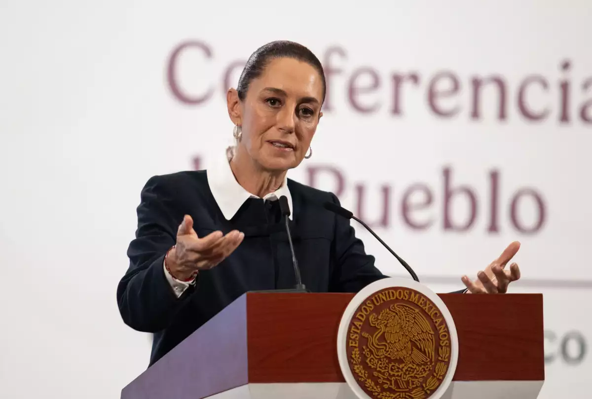 Sheinbaum conferencia matutina