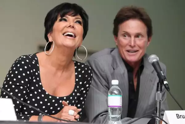Kris y Bruce se casaron sin firmar contrato prenupcial.