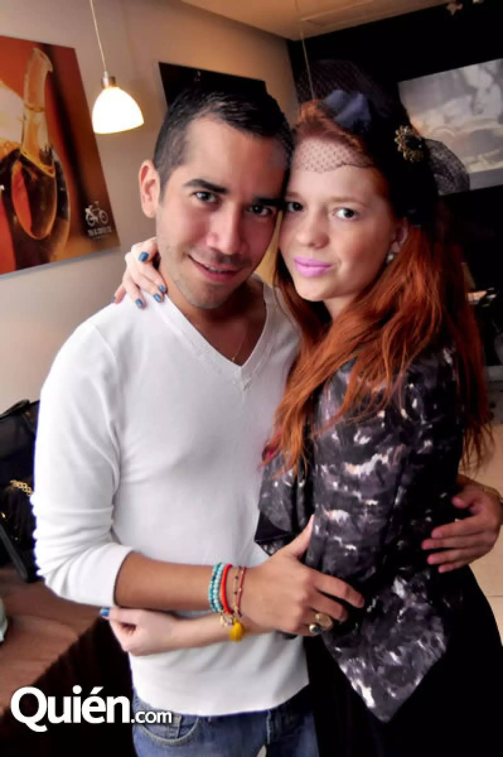 Shalim Alemán y Nancy Martínez