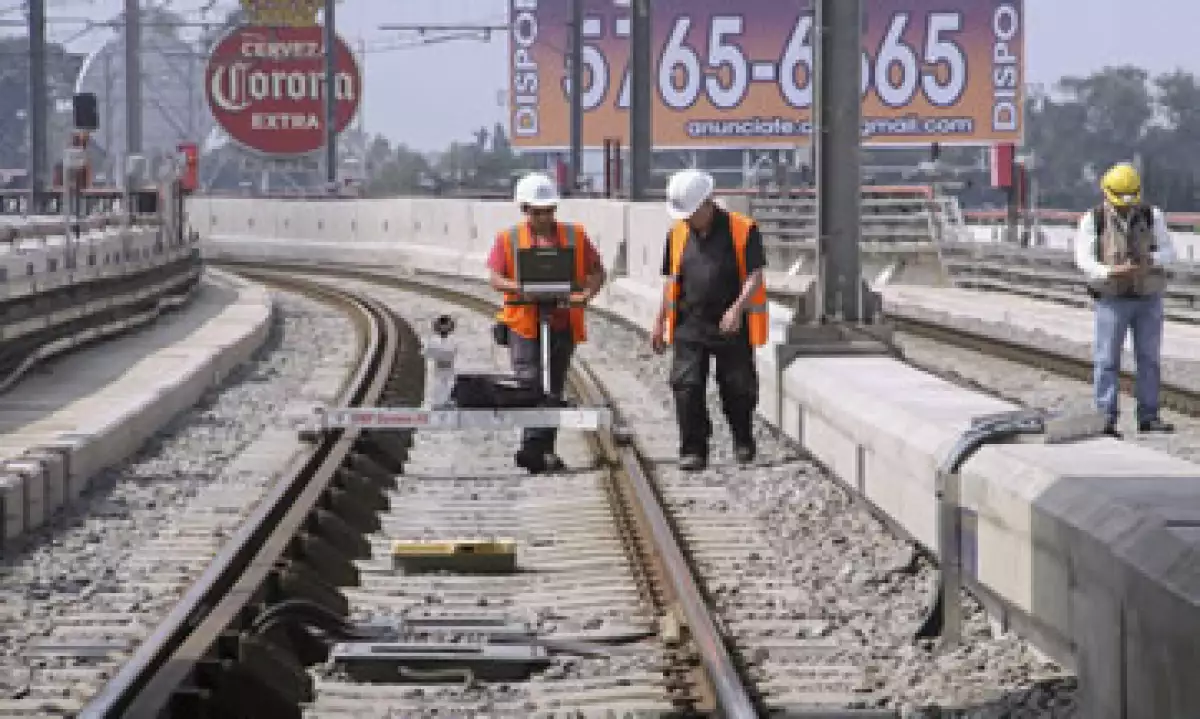 El Gobierno federal pretende ampliar varias líneas del Metro, según anunció el Ejecutivo en septiembre pasado. (Foto: Cuartoscuro )