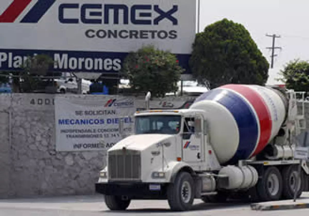 Los volúmenes de venta de Cemex en Estados Unidos han caído 55%. (Foto: AP)