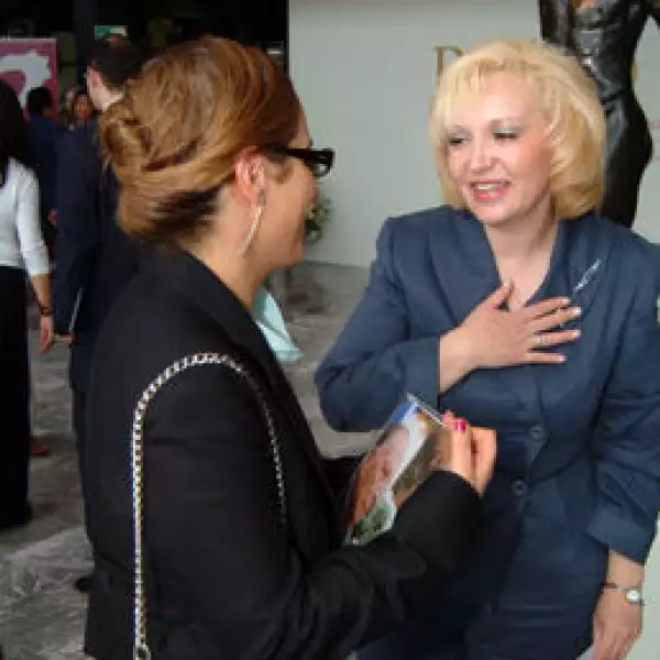 Beatriz Vidal de Alba, Soumaya Slim