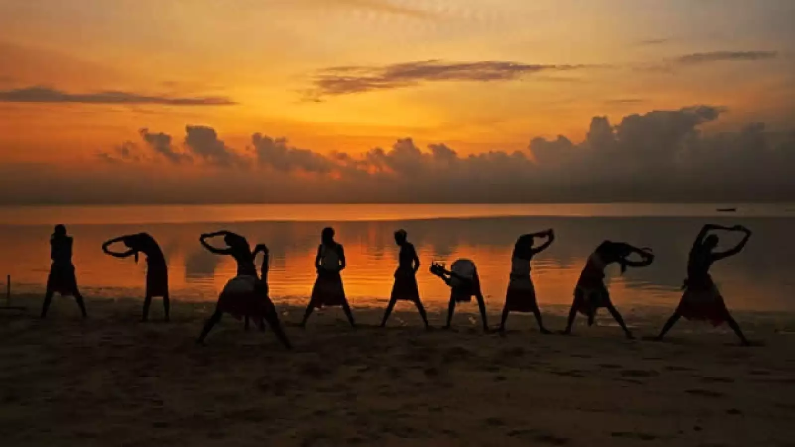 ablacion, kenia, africa, atardecer, calentamiento, deporte