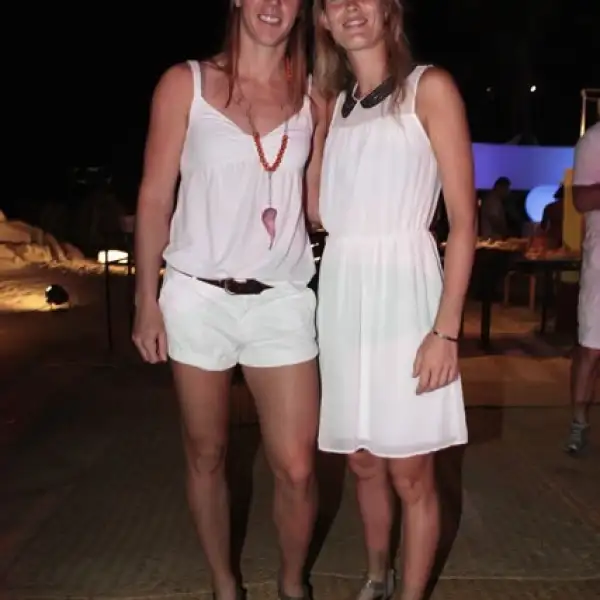 Pauline Parrentier y Mathilde Johansson
