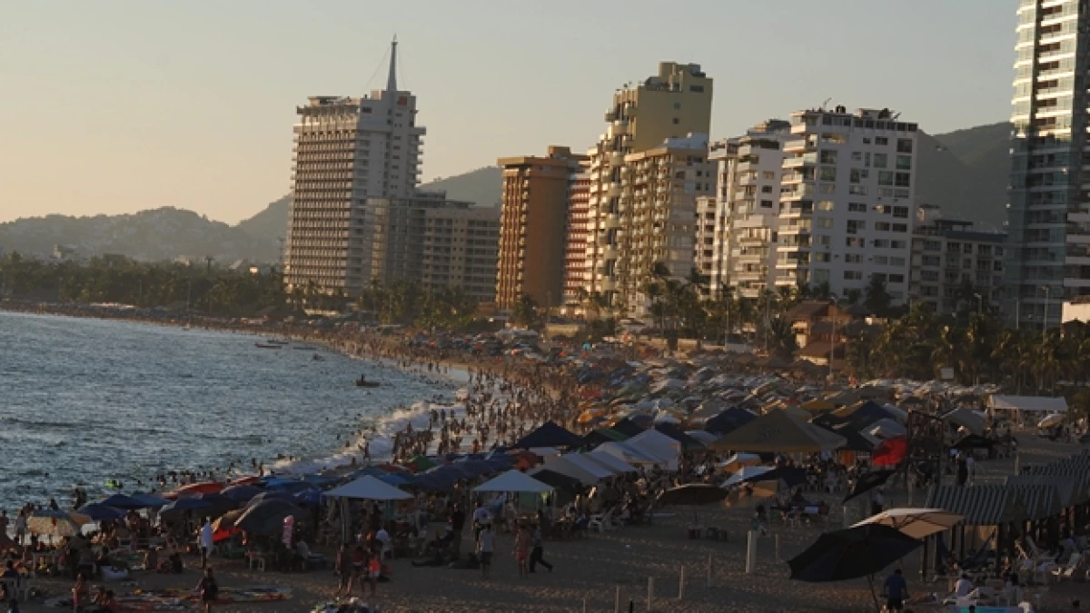Acapulco turstas turismo
