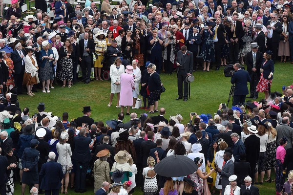 Garden Party at Buckingham Palace, London, UK - 29 May 2019