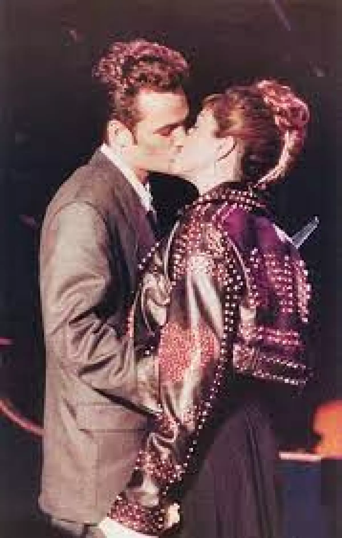 Luke Perry y Madonna