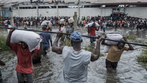 MOZAMBIQUE-WEATHER-CYCLONE