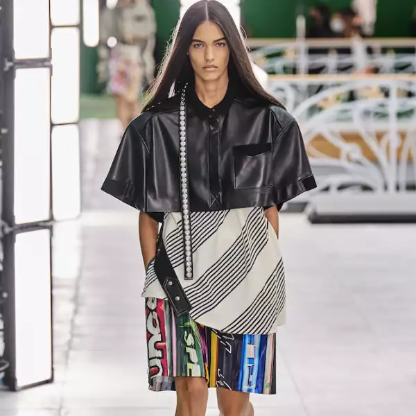 Louis Vuitton show, Runway, Spring Summer 2021, Paris Fashion Week, France - 06 Oct 2020